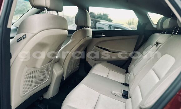 Buy Import Hyundai Tucson Red Car in Dakar in Dakar Buy Import Hyundai Tucson Red Car in Dakar in Dakar