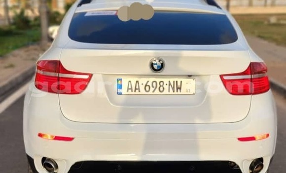 Dieundeu Occasion BMW X6 White Auto in Dakar in Dakar Dieundeu Occasion BMW X6 White Auto in Dakar in Dakar
