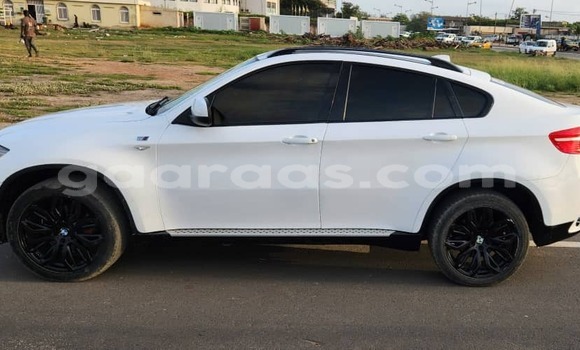 Dieundeu Occasion BMW X6 White Auto in Dakar in Dakar Dieundeu Occasion BMW X6 White Auto in Dakar in Dakar