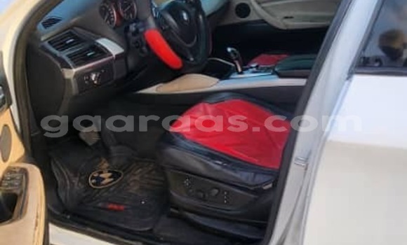 Dieundeu Occasion BMW X6 White Auto in Dakar in Dakar Dieundeu Occasion BMW X6 White Auto in Dakar in Dakar