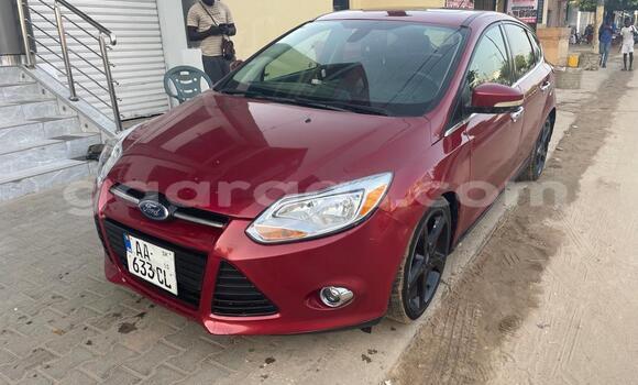 Dieundeu Occasion Ford Focus Red Auto in Dakar in Dakar Dieundeu Occasion Ford Focus Red Auto in Dakar in Dakar