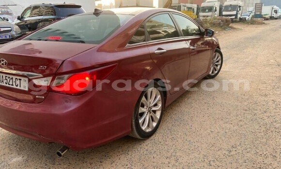 Dieundeu Occasion Hyundai Sonata Red Auto in Dakar in Dakar Dieundeu Occasion Hyundai Sonata Red Auto in Dakar in Dakar