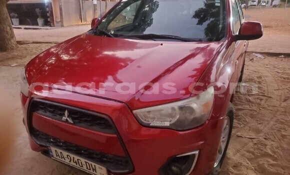 Dieundeu Occasion Mitsubishi RVR Red Auto in Dakar in Dakar Dieundeu Occasion Mitsubishi RVR Red Auto in Dakar in Dakar