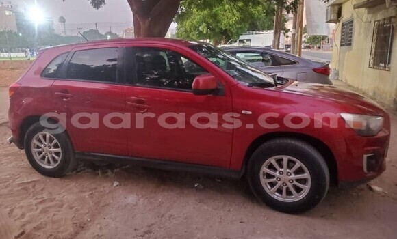 Dieundeu Occasion Mitsubishi RVR Red Auto in Dakar in Dakar Dieundeu Occasion Mitsubishi RVR Red Auto in Dakar in Dakar