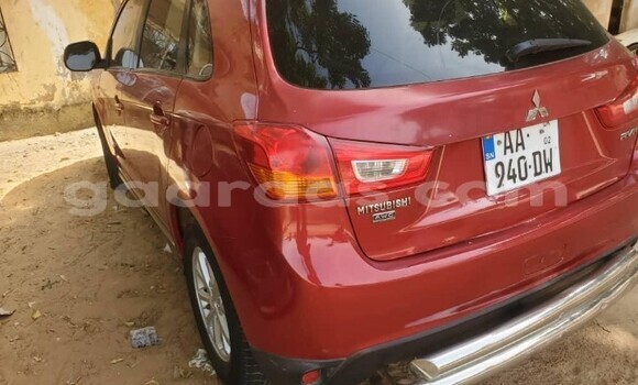 Dieundeu Occasion Mitsubishi RVR Red Auto in Dakar in Dakar Dieundeu Occasion Mitsubishi RVR Red Auto in Dakar in Dakar