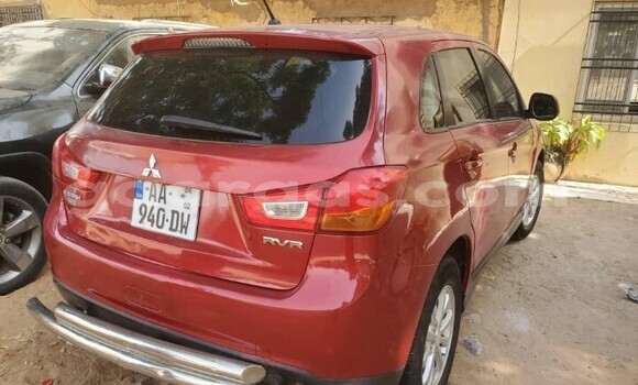 Dieundeu Occasion Mitsubishi RVR Red Auto in Dakar in Dakar Dieundeu Occasion Mitsubishi RVR Red Auto in Dakar in Dakar