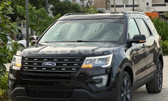 Acheter Occasion Voiture Ford Explorer Noir à Dakar, Dakar