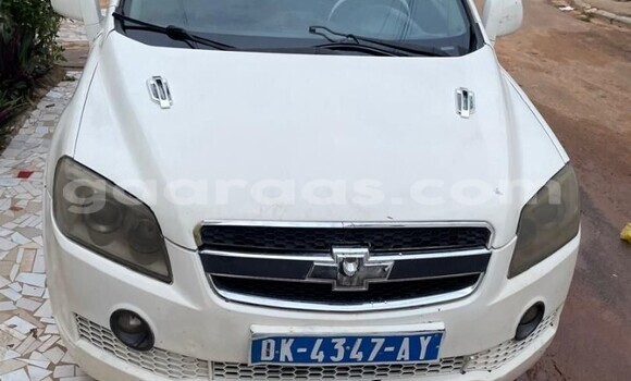 Buy Used Chevrolet Captiva White Car in Dakar in Dakar Buy Used Chevrolet Captiva White Car in Dakar in Dakar