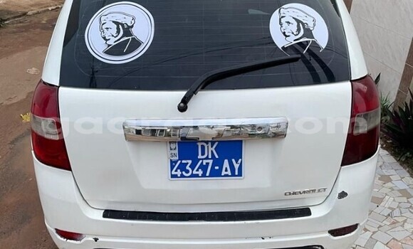 Buy Used Chevrolet Captiva White Car in Dakar in Dakar Buy Used Chevrolet Captiva White Car in Dakar in Dakar