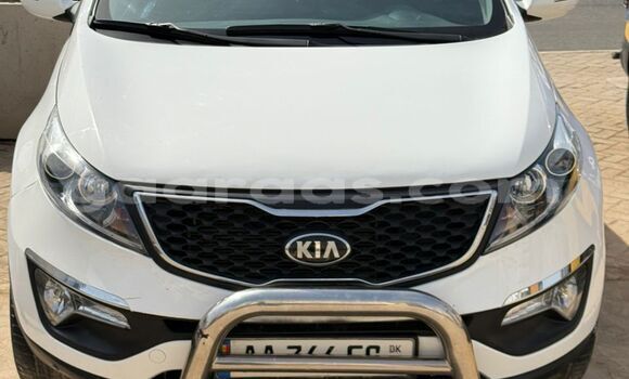 Acheter Occasion Voiture Kia Sorento Blanc à Dakar, Dakar