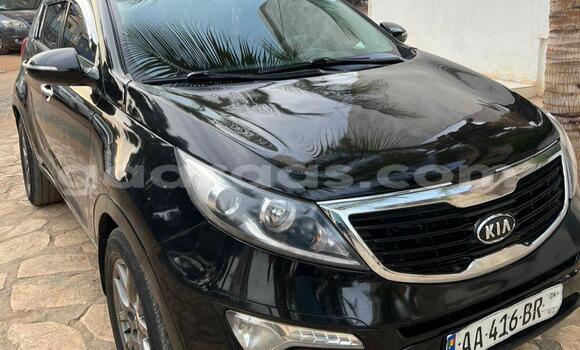 Buy Used Kia Sportage Black Car in Dakar in Dakar