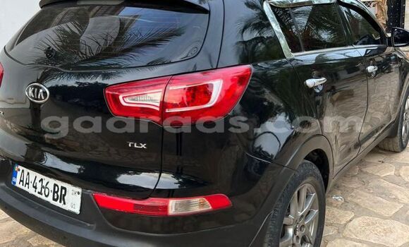 Acheter Occasion Voiture Kia Sportage Noir à Dakar, Dakar Acheter Occasion Voiture Kia Sportage Noir à Dakar, Dakar