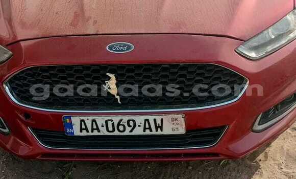 Acheter Occasion Voiture Ford Fusion Rouge à Dakar, Dakar