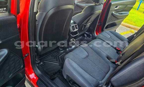 Acheter Import Voiture Hyundai Santa Fe Rouge à Dakar, Dakar