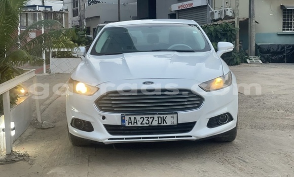 Dieundeu Occasion Ford Fusion White Auto in Dakar in Dakar