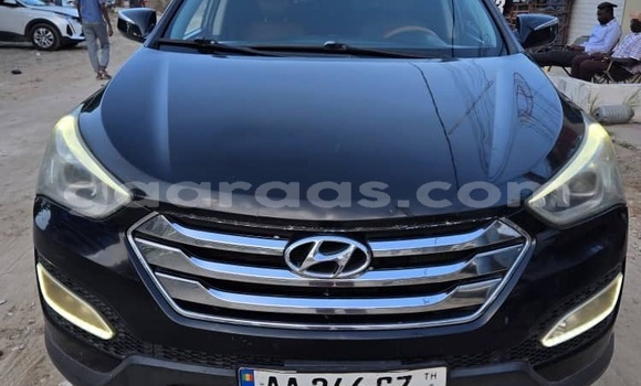Acheter Occasion Voiture Hyundai Santa Fe Noir à Dakar, Dakar