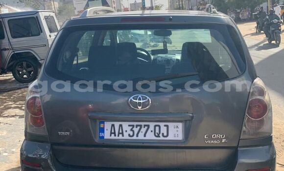 Dieundeu Occasion Toyota Verso Beige Auto in Dakar in Dakar Dieundeu Occasion Toyota Verso Beige Auto in Dakar in Dakar