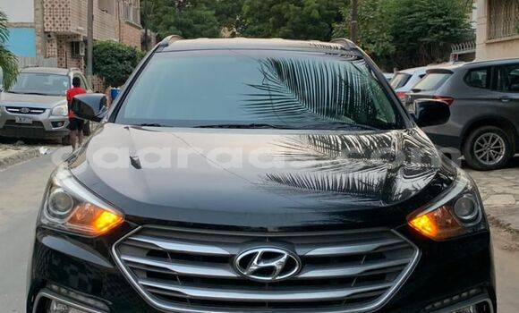 Acheter Occasion Voiture Hyundai Santa Fe Beige à Dakar, Dakar