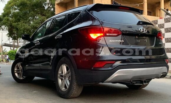 Dieundeu Occasion Hyundai Santa Fe Beige Auto in Dakar in Dakar Dieundeu Occasion Hyundai Santa Fe Beige Auto in Dakar in Dakar