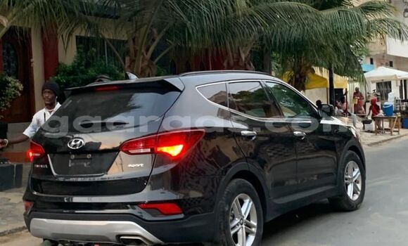 Dieundeu Occasion Hyundai Santa Fe Beige Auto in Dakar in Dakar Dieundeu Occasion Hyundai Santa Fe Beige Auto in Dakar in Dakar