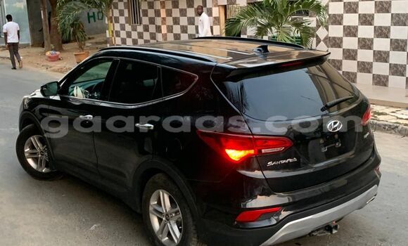 Dieundeu Occasion Hyundai Santa Fe Beige Auto in Dakar in Dakar Dieundeu Occasion Hyundai Santa Fe Beige Auto in Dakar in Dakar