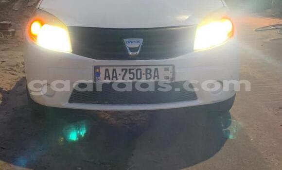 Acheter Occasion Voiture Dacia Sandero Blanc à Dakar, Dakar