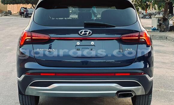 Buy Import Hyundai Santa Fe Blue Car in Dakar in Dakar Buy Import Hyundai Santa Fe Blue Car in Dakar in Dakar