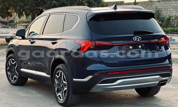 Buy Import Hyundai Santa Fe Blue Car in Dakar in Dakar Buy Import Hyundai Santa Fe Blue Car in Dakar in Dakar