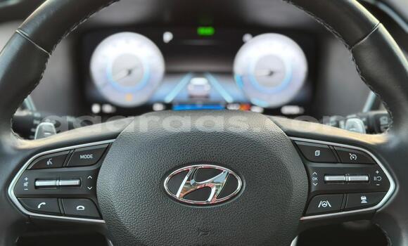 Buy Import Hyundai Santa Fe Blue Car in Dakar in Dakar Buy Import Hyundai Santa Fe Blue Car in Dakar in Dakar