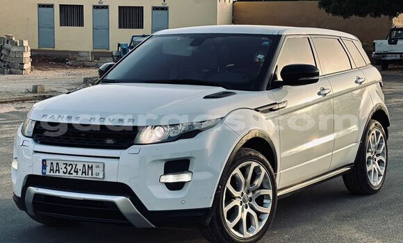 Buy Import Range Rover Evoque White Car in Dakar in Dakar Buy Import Range Rover Evoque White Car in Dakar in Dakar