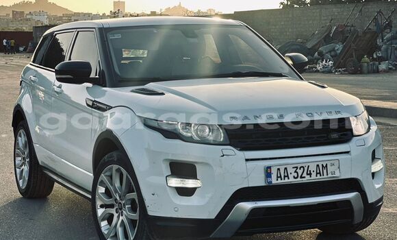 Buy Import Range Rover Evoque White Car in Dakar in Dakar Buy Import Range Rover Evoque White Car in Dakar in Dakar
