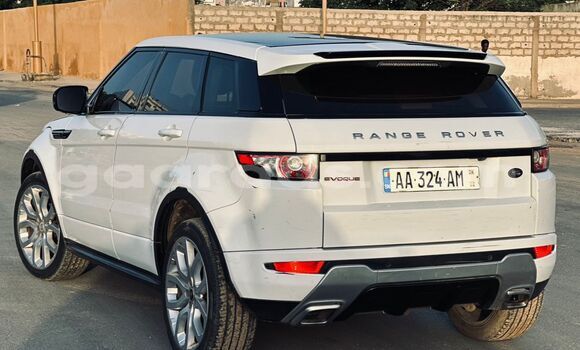 Buy Import Range Rover Evoque White Car in Dakar in Dakar Buy Import Range Rover Evoque White Car in Dakar in Dakar