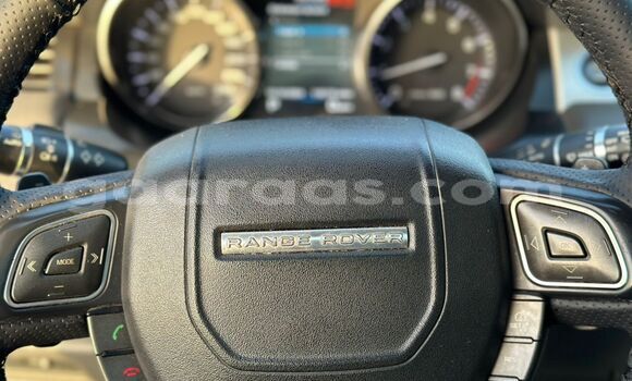 Buy Import Range Rover Evoque White Car in Dakar in Dakar Buy Import Range Rover Evoque White Car in Dakar in Dakar