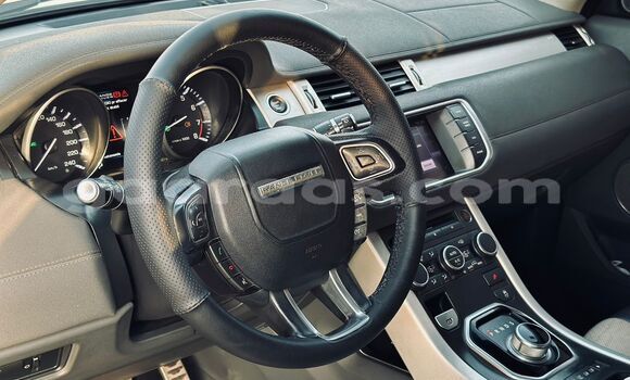 Buy Import Range Rover Evoque White Car in Dakar in Dakar Buy Import Range Rover Evoque White Car in Dakar in Dakar