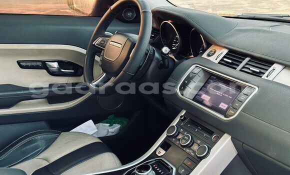 Buy Import Range Rover Evoque White Car in Dakar in Dakar Buy Import Range Rover Evoque White Car in Dakar in Dakar