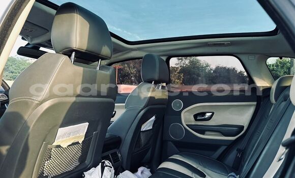 Buy Import Range Rover Evoque White Car in Dakar in Dakar Buy Import Range Rover Evoque White Car in Dakar in Dakar