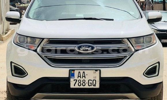 Buy Used Ford Edge White Car in Dakar in Dakar