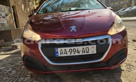 Acheter Occasion Voiture Peugeot 208 Rouge à Dakar, Dakar