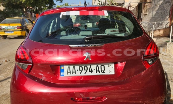 Dieundeu Occasion Peugeot 208 Red Auto in Dakar in Dakar Dieundeu Occasion Peugeot 208 Red Auto in Dakar in Dakar