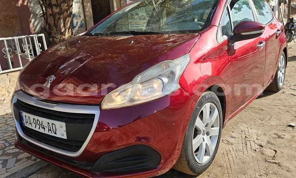 Dieundeu Occasion Peugeot 208 Red Auto in Dakar in Dakar Dieundeu Occasion Peugeot 208 Red Auto in Dakar in Dakar