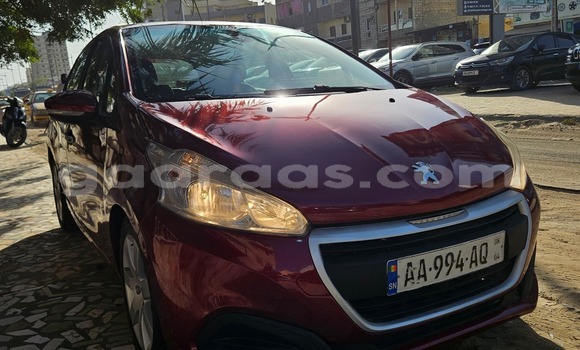 Dieundeu Occasion Peugeot 208 Red Auto in Dakar in Dakar Dieundeu Occasion Peugeot 208 Red Auto in Dakar in Dakar
