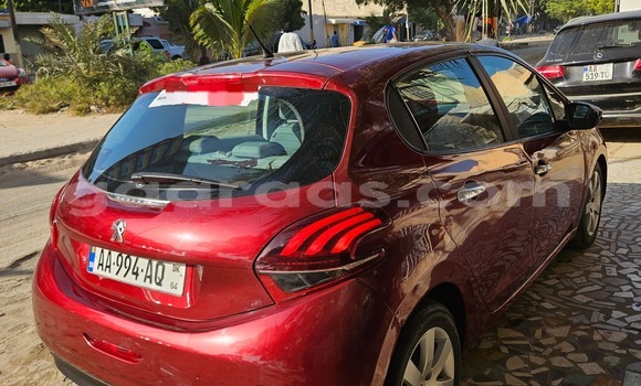 Dieundeu Occasion Peugeot 208 Red Auto in Dakar in Dakar Dieundeu Occasion Peugeot 208 Red Auto in Dakar in Dakar