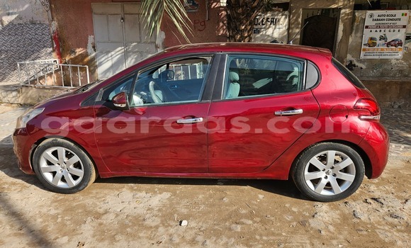 Dieundeu Occasion Peugeot 208 Red Auto in Dakar in Dakar Dieundeu Occasion Peugeot 208 Red Auto in Dakar in Dakar