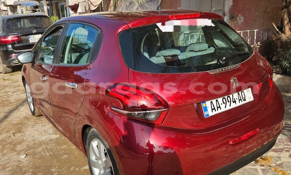 Dieundeu Occasion Peugeot 208 Red Auto in Dakar in Dakar Dieundeu Occasion Peugeot 208 Red Auto in Dakar in Dakar