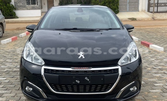 Acheter Occasion Voiture Peugeot 208 Noir à Dakar, Dakar
