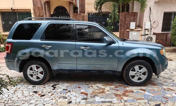 Acheter Occasion Voiture Ford Escape Bleu à Dakar, Dakar Acheter Occasion Voiture Ford Escape Bleu à Dakar, Dakar