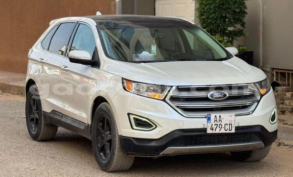 Dieundeu Occasion Ford Edge White Auto in Dakar in Dakar