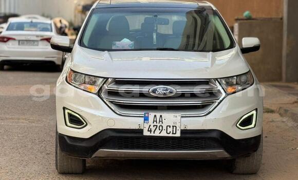Acheter Occasion Voiture Ford Edge Blanc à Dakar, Dakar Acheter Occasion Voiture Ford Edge Blanc à Dakar, Dakar
