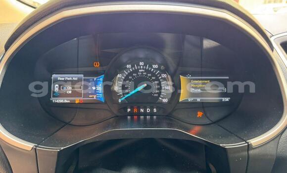 Acheter Occasion Voiture Ford Edge Blanc à Dakar, Dakar Acheter Occasion Voiture Ford Edge Blanc à Dakar, Dakar