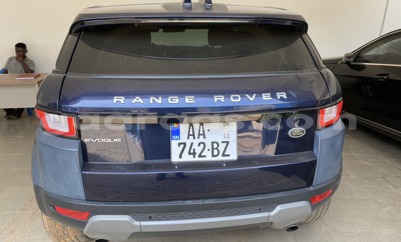 Acheter Occasion Voiture Land Rover Range Rover Evoque Bleu à Dakar, Dakar